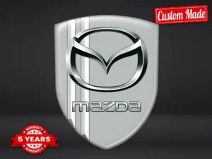 Mazda Silikonsticker Auto Edition Hochwertig Anpassbar